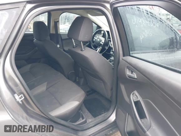 2013 Ford Focus SE with VIN 1FADP3K2XDL121660, listed as a IAAI auction lot 41984336 with 166,295 mi miles. Bid and sale history available at carsss.com. Image 8.