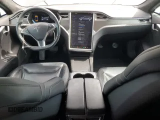 2016 Tesla Model S 70 with VIN 5YJSA1E1XGF149430, listed as a Copart auction lot 51339015 with 104,917 mi miles and Salvage title. Bid and sale history available at DreamBid. Image 8.