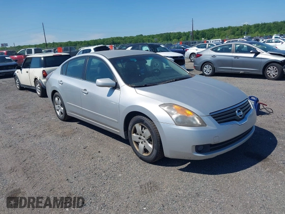 2007 Nissan Altima S with VIN 1N4AL21E47C161354, listed as a IAAI auction lot 42226945 with 341,250 mi miles and . Bid and sale history available at DreamBid. Image 1.