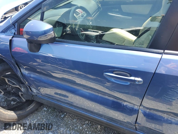 2017 Subaru Crosstrek Limited with VIN JF2GPANC1H8270971, listed as a Copart auction lot 57546835 with 94,810 mi miles and Salvage title. Bid and sale history available at DreamBid. Image 7.