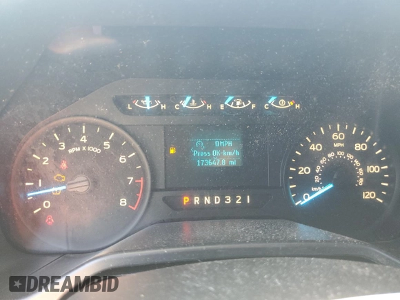 2015 Ford F-150 XL z VIN 1FTMF1C80FKD70224, wystawiony jako Copart lot #50865515 z przebiegiem 173 647 mil mil oraz Szkoda całkowita • Salvage title. Historia ofert i sprzedaży dostępna na DreamBid. Obrazek 9.