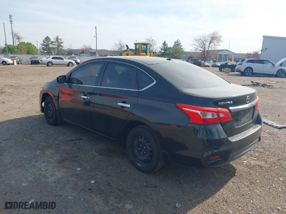 2016 Nissan Sentra SR with VIN 3N1AB7AP1GL670790, listed as a IAAI auction lot 41838273 with 249,302 mi miles. Bid and sale history available at carsss.com. Image 3.