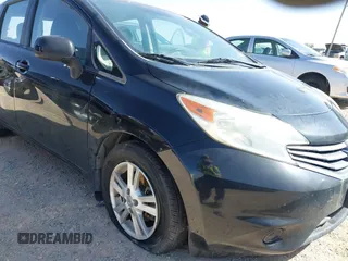 2014 Nissan Note S Plus with VIN 3N1CE2CP4EL378273, listed as a IAAI auction lot 42451012 with 104,839 mi miles and . Bid and sale history available at DreamBid. Image 6.