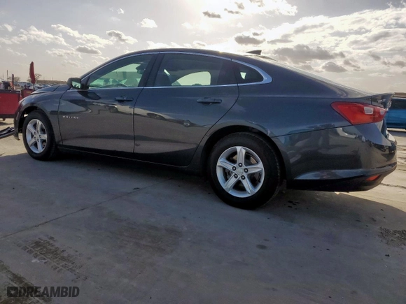 2019 Chevrolet Malibu LS with VIN 1G1ZB5ST9KF189200, listed as a Copart auction lot 47604375 with 38,048 mi miles and Salvage Title. Bid and sale history available at carsss.com. Image 2.