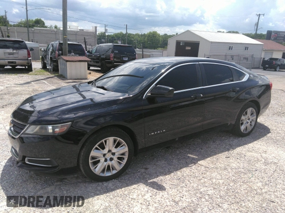 2014 Chevrolet Impala LS z VIN 1G11Y5SL8EU135169, wystawiony jako IAAI lot #42266027 z przebiegiem 174 040 mil mil oraz . Historia ofert i sprzedaży dostępna na DreamBid. Obrazek 18.