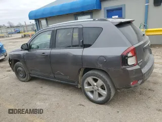 2016 Jeep Compass Latitude with VIN 1C4NJDEB6GD687332, listed as a Copart auction lot 44217275 with 131,952 mi miles and Salvage Title. Bid and sale history available at DreamBid. Image 2.
