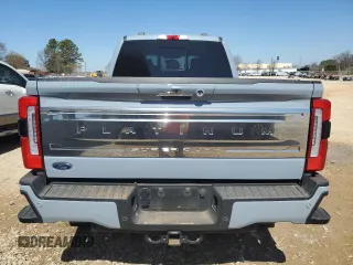 2024 Ford Super Duty F-250 SRW XL with VIN 1FT8W2BT1REC88275, listed as a Copart auction lot 47841425 with 0 mi miles and Salvage Title. Bid and sale history available at carsss.com. Image 6.