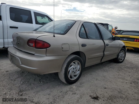 2002 Chevrolet Cavalier LS with VIN 1G1JF524827251707, listed as a Copart auction lot 76741914 with 133,132 mi miles and Salvage Title. Bid and sale history available at carsss.com. Image 3.