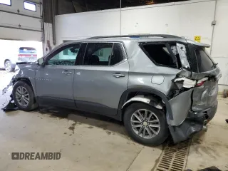 2023 Chevrolet Traverse LT with VIN 1GNEVHKW9PJ100679, listed as a Copart auction lot 62877185 with 38,484 mi miles and Salvage title. Bid and sale history available at DreamBid. Image 2.
