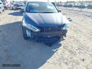 2017 Nissan Sentra SV with VIN 3N1AB7AP8HL714642, listed as a IAAI auction lot 40630182 with 70,681 mi miles. Bid and sale history available at carsss.com. Image 6.