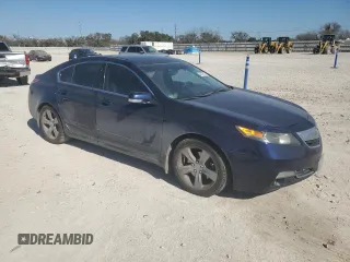 2013 Acura TL Advance z VIN 19UUA8F71DA010782, wystawiony jako Copart lot #48439525 z przebiegiem Nie podano mil oraz Szkoda całkowita • Salvage title. Historia ofert i sprzedaży dostępna na DreamBid. Obrazek 4.