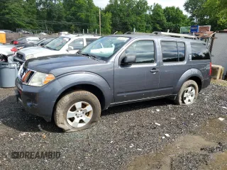 2012 Nissan Pathfinder SV z VIN 5N1AR1NBXCC617835, wystawiony jako Copart lot #58916275 z przebiegiem Nie podano mil oraz Szkody całkowita. Historia ofert i sprzedaży dostępna na DreamBid. Obrazek 1.