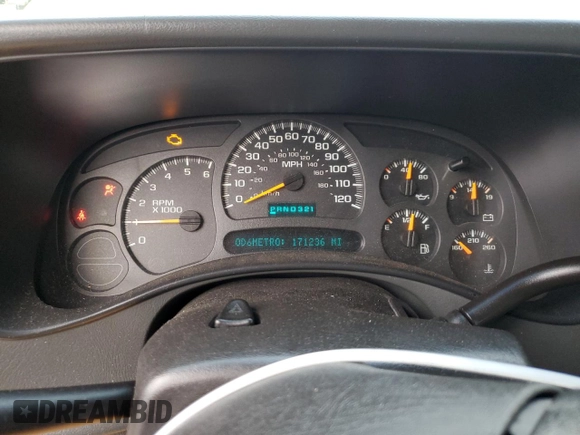 2004 GMC Yukon SLE with VIN 1GKEC13V24R224726, listed as a Copart auction lot 72845434 with 171,236 mi miles and Salvage Title. Bid and sale history available at carsss.com. Image 9.