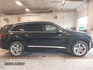 2023 Audi Q7 Premium with VIN WA1AXBF73PD000720, listed as a IAAI auction lot 42335398 with 26,736 mi miles and . Bid and sale history available at DreamBid. Image 14.