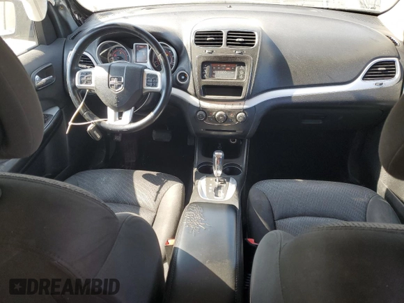 2018 Dodge Journey SE with VIN 3C4PDCAB3JT295040, listed as a Copart auction lot 46835775 with 86,608 mi miles and Salvage Title. Bid and sale history available at carsss.com. Image 8.