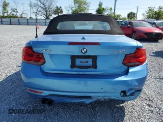 2018 BMW 2 Series 230i xDrive with VIN WBA2K1C58JVD41067, listed as a Copart auction lot 49325465 with 32,442 mi miles and Salvage Title. Bid and sale history available at carsss.com. Image 6.