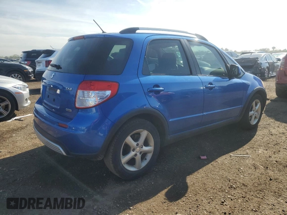 2007 Suzuki SX4 Touring AWD with VIN JS2YB417975101668, listed as a Copart auction lot 55670745 with 138,212 mi miles and Clean Title. Bid and sale history available at carsss.com. Image 3.