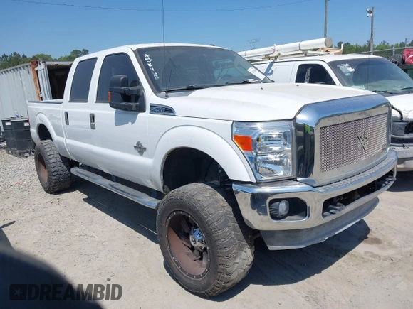 2011 Ford Super Duty F-250 SRW XL with VIN 1FT7W2BT0BEA58468, listed as a IAAI auction lot 41974049 with 248,972 mi miles. Bid and sale history available at carsss.com. Image 1.