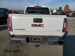 2017 GMC Canyon 4WD SLT with VIN 1GTP6DE18H1197673, listed as a Copart auction lot 79875594 with 182,138 mi miles and Salvage Title. Bid and sale history available at carsss.com. Image 6.