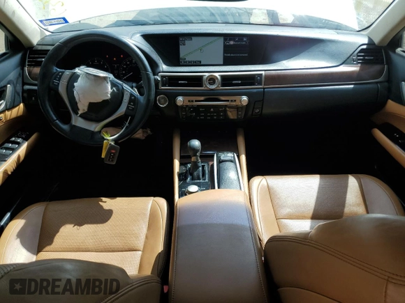 2015 Lexus GS 350 with VIN JTHBE1BL2FA000252, listed as a Copart auction lot 63073933 with 142,577 mi miles. Bid and sale history available at carsss.com. Image 8.