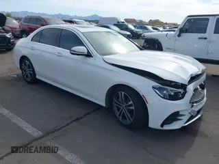 2021 Mercedes-Benz E 350 with VIN W1KZF8DB0MA874452, listed as a IAAI auction lot 42159201 with 53,594 mi miles and . Bid and sale history available at DreamBid. Image 1.
