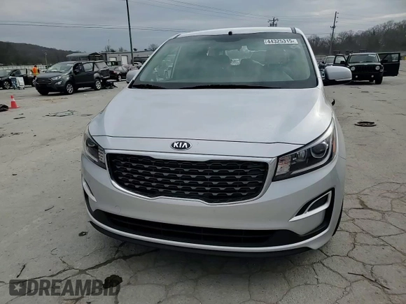 2021 Kia Sedona EX with VIN KNDMB5C1XM6667612, listed as a Copart auction lot 44791325 with 51,120 mi miles and Salvage Title. Bid and sale history available at carsss.com. Image 11.