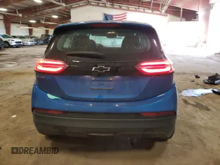 2022 Chevrolet Bolt EV 1LT with VIN 1G1FW6S07N4132299, listed as a Copart auction lot 48195915 with 48,590 mi miles and Non repairable. Bid and sale history available at DreamBid. Image 6.