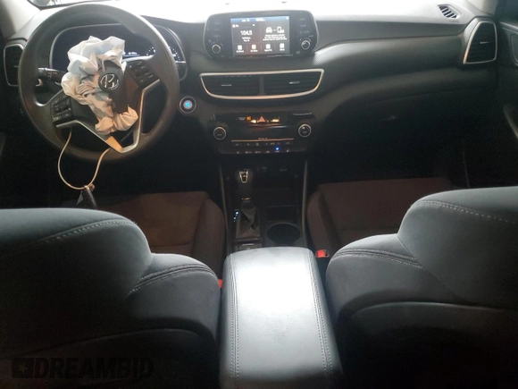 2020 Hyundai Tucson SEL with VIN KM8J3CAL9LU106977, listed as a Copart auction lot 61456665 with 73,674 mi miles and Salvage title. Bid and sale history available at DreamBid. Image 8.