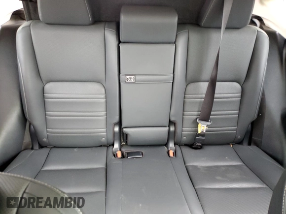 2021 Lexus NX 300h with VIN JTJGJRDZ9M2155016, listed as a Copart auction lot 49876235 with 43,870 mi miles and Salvage title. Bid and sale history available at DreamBid. Image 10.