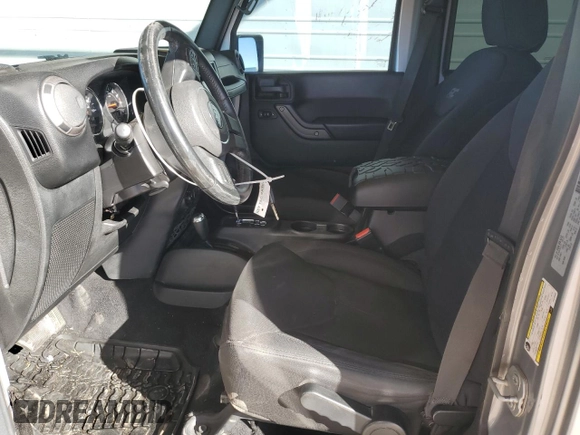 2018 Jeep Wrangler JK Unlimited Sport S with VIN 1C4HJWDG0JL818368, listed as a Copart auction lot 42147475 with 136,893 mi miles and Salvage Title. Bid and sale history available at carsss.com. Image 7.