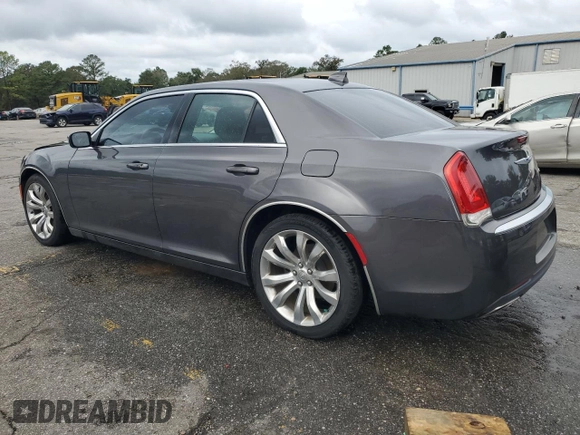 2018 Chrysler 300 Touring L with VIN 2C3CCAAG0JH330888, listed as a Copart auction lot 79817014 with 67,026 mi miles and Salvage Title. Bid and sale history available at carsss.com. Image 2.
