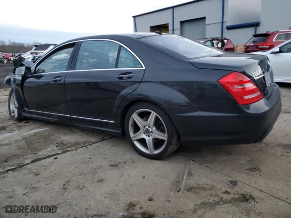 2011 Mercedes-Benz S-Class S 550 with VIN WDDNG8GB6BA364689, listed as a Copart auction lot 87217954 with 0 mi miles and Salvage Title. Bid and sale history available at carsss.com. Image 2.