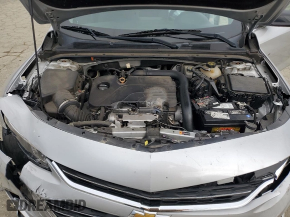 2018 Chevrolet Malibu LT with VIN 1G1ZD5ST0JF251026, listed as a Copart auction lot 45497585 with 111,499 mi miles and Salvage Title. Bid and sale history available at DreamBid. Image 11.