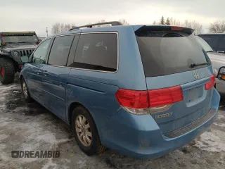 2010 Honda Odyssey EX with VIN 5FNRL3H43AB075950, listed as a Copart auction lot 51877085 with 132,366 mi miles and Salvage Title. Bid and sale history available at carsss.com. Image 2.