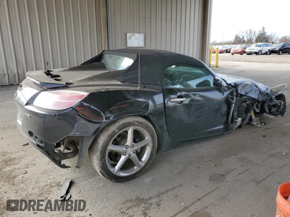 2008 Saturn Sky Red Line z VIN 1G8MG35X98Y108905, wystawiony jako Copart lot #83020884 z przebiegiem Nie podano mil oraz Szkoda całkowita • Salvage title. Historia ofert i sprzedaży dostępna na DreamBid. Obrazek 3.