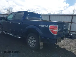 2009 Ford F-150 XL with VIN 1FTPW14V09FB15538, listed as a IAAI auction lot 41987290 with 158,147 mi miles. Bid and sale history available at carsss.com. Image 3.