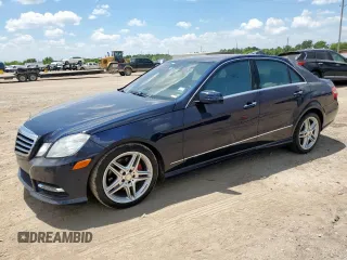 2013 Mercedes-Benz E 350 Luxury with VIN WDDHF5KB7DA721564, listed as a Copart auction lot 66215925 with 84,752 mi miles and Clean title. Bid and sale history available at DreamBid. Image 1.