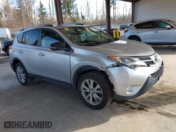 2015 Toyota RAV4 Limited z VIN 2T3DFREVXFW306345, wystawiony jako IAAI lot #41736437 z przebiegiem 114 917 mil mil oraz . Historia ofert i sprzedaży dostępna na DreamBid. Obrazek 1.