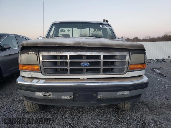 1995 Ford F-150 with VIN 1FTEF14N8SNA11799, listed as a Copart auction lot 88278405 with 0 mi miles and Clean Title. Bid and sale history available at carsss.com. Image 5.