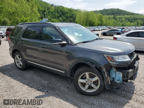 2017 Ford Explorer XLT с VIN 1FM5K8D88HGE21901, выставлен на аукционе Copart как лот 57137165 с пробегом 172 662 миль миль и Списание • Salvage title. История ставок и продаж доступна на DreamBid. Изображение 4.