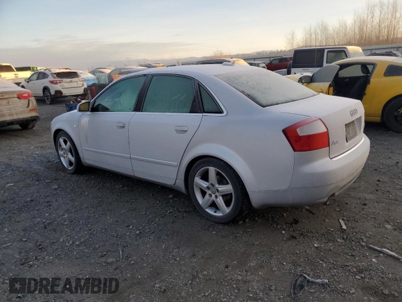2005 Audi A4 3.0L z VIN WAULT68EX5A067730, wystawiony jako Copart lot #84217394 z przebiegiem 137 270 mil mil oraz Szkoda całkowita • Salvage title. Historia ofert i sprzedaży dostępna na DreamBid. Obrazek 2.