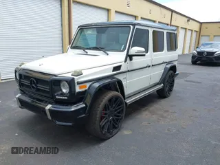 2017 Mercedes-Benz G 550 z VIN WDCYC3KF5HX280749, wystawiony jako IAAI lot #42648445 z przebiegiem 75 967 mil mil oraz . Historia ofert i sprzedaży dostępna na DreamBid. Obrazek 17.