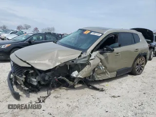 2023 Mazda CX-50 Premium z VIN 7MMVABDY5PN112353, wystawiony jako Copart lot #53861455 z przebiegiem Nie podano mil oraz Szkoda całkowita • Salvage title. Historia ofert i sprzedaży dostępna na DreamBid. Obrazek 1.