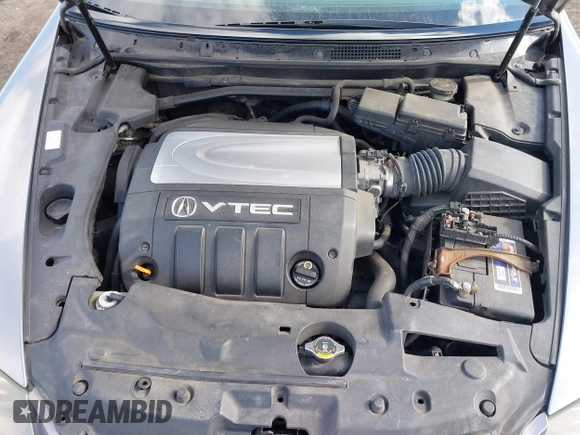2007 Acura RL Tech Pkg with VIN JH4KB16617C000200, listed as a IAAI auction lot 41592490 with 224,508 mi miles. Bid and sale history available at carsss.com. Image 10.