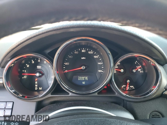 2008 Cadillac CTS RWD w/1SA with VIN 1G6DF577680213095, listed as a Copart auction lot 75020224 with 68,106 mi miles and Salvage Title. Bid and sale history available at carsss.com. Image 9.