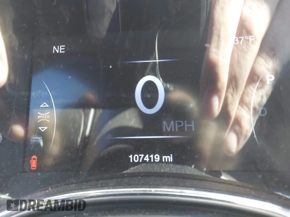 2019 Jeep Grand Cherokee Upland with VIN 1C4RJFAG5KC637924, listed as a IAAI auction lot 41758541 with 107,419 mi miles and . Bid and sale history available at DreamBid. Image 7.