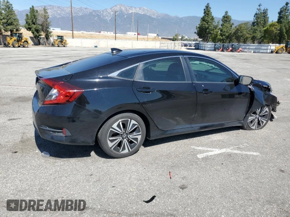 2016 Honda Civic Sedan EX-L with VIN 2HGFC1F74GH649190, listed as a Copart auction lot 50448425 with 73,667 mi miles and Salvage Title. Bid and sale history available at carsss.com. Image 3.