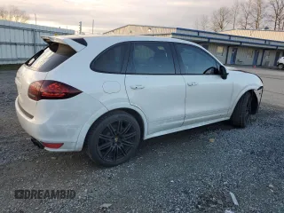 2014 Porsche Cayenne GTS z VIN WP1AD2A21ELA78053, wystawiony jako Copart lot #87922985 z przebiegiem 80 046 mil mil oraz Szkoda całkowita • Salvage title. Historia ofert i sprzedaży dostępna na DreamBid. Obrazek 3.
