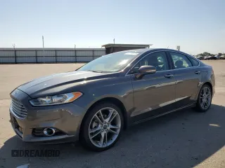 2016 Ford Fusion Titanium с VIN 3FA6P0K98GR144946, выставлен на аукционе Copart как лот 60359525 с пробегом 51 499 миль миль и Списание • Salvage title. История ставок и продаж доступна на DreamBid. Изображение 1.