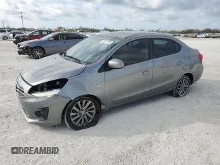 2018 Mitsubishi Mirage G4 ES with VIN ML32F3FJ9JHF06329, listed as a Copart auction lot 45377765 with 53,240 mi miles and Salvage Title. Bid and sale history available at carsss.com. Image 1.
